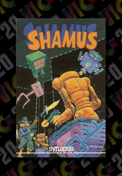 Shamus box art