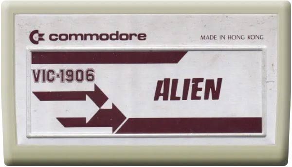 The Alien cart
