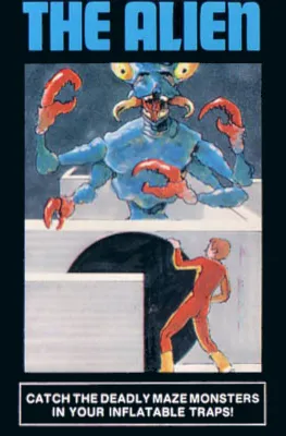 The Alien box art