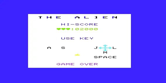 The Alien screenshot