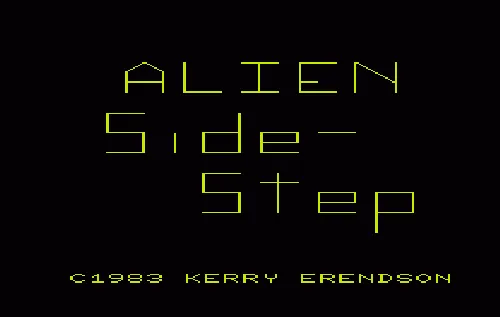 Alien Sidestep screenshot