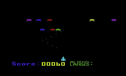 Backdrop artwork for Alien Sidestep