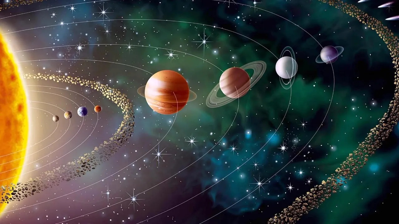 Backdrop artwork for Visible Solar System, The