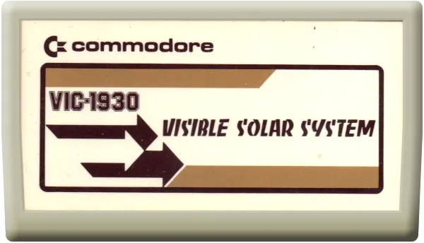Visible Solar System, The cart