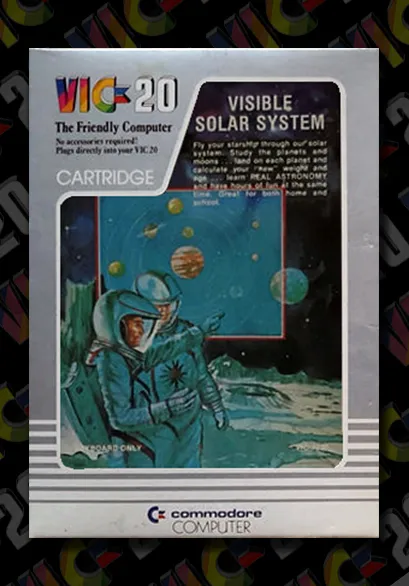 Visible Solar System, The box art