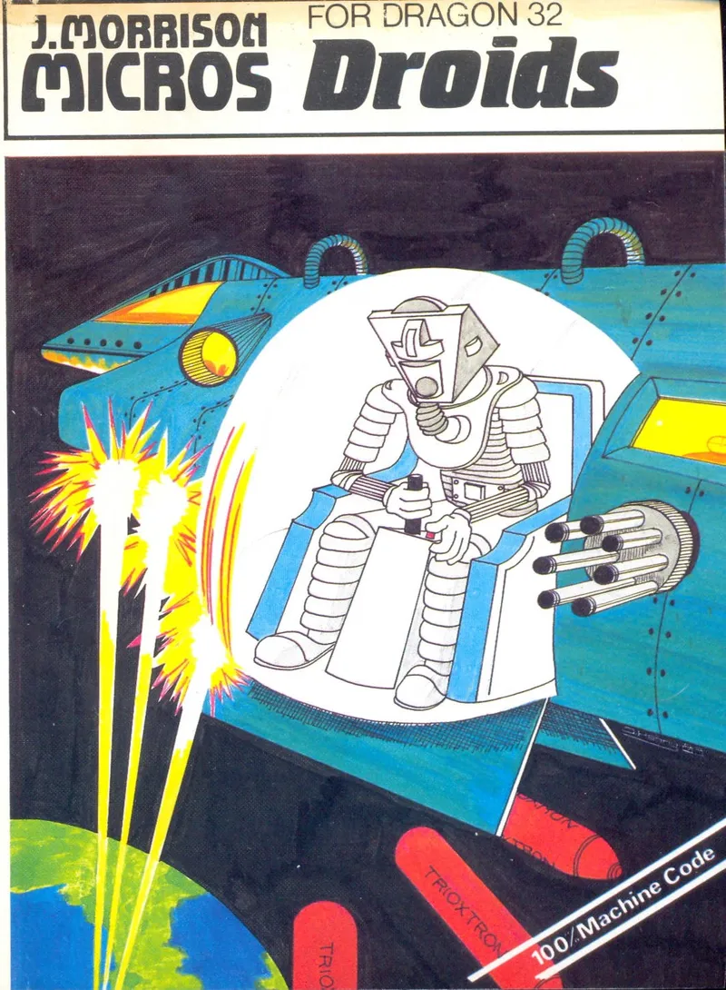 Droids box art