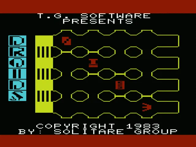 Droids screenshot