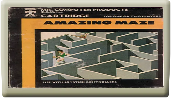 Amazing Maze cart