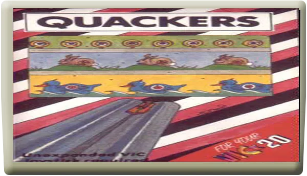 Quackers cart