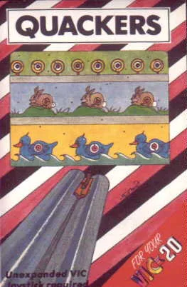 Quackers box art