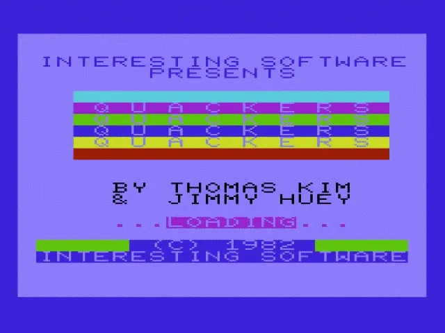 Quackers screenshot