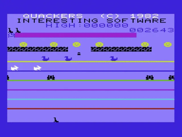 Backdrop artwork for Quackers