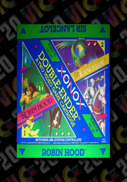 Robin Hood box art