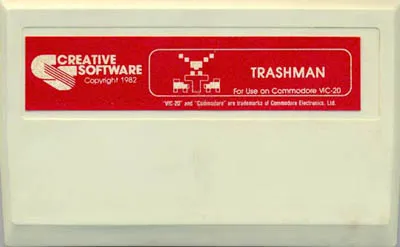 Trashman cart
