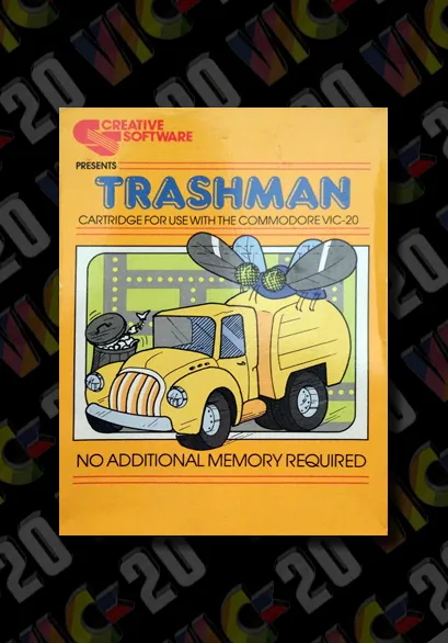 Trashman box art