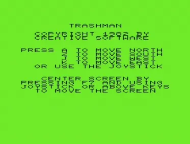 Trashman screenshot