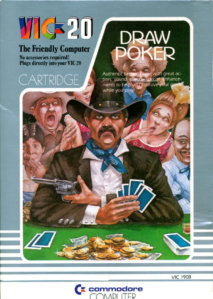 Poker box art
