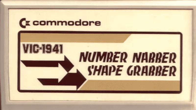 Number Nabber, Shape Grabber cart