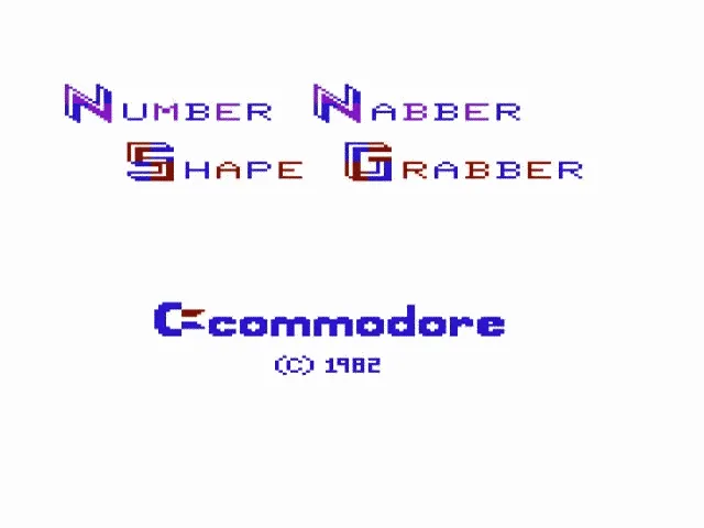 Number Nabber, Shape Grabber screenshot