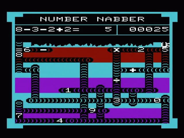 Backdrop artwork for Number Nabber, Shape Grabber