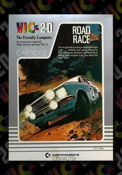 Road Race box art