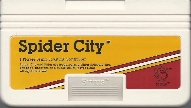 Spider City cart