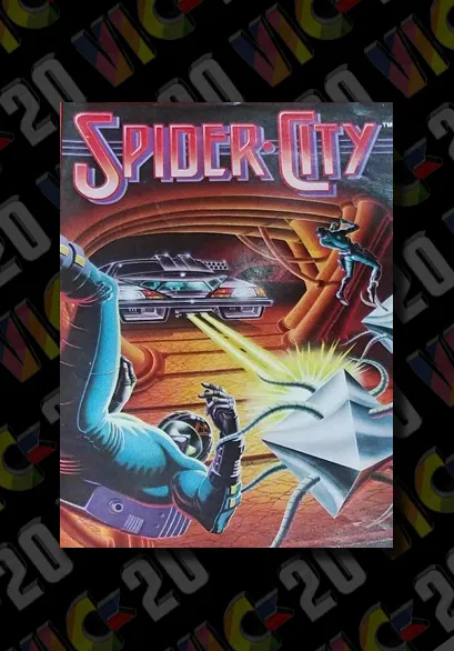 Spider City box art