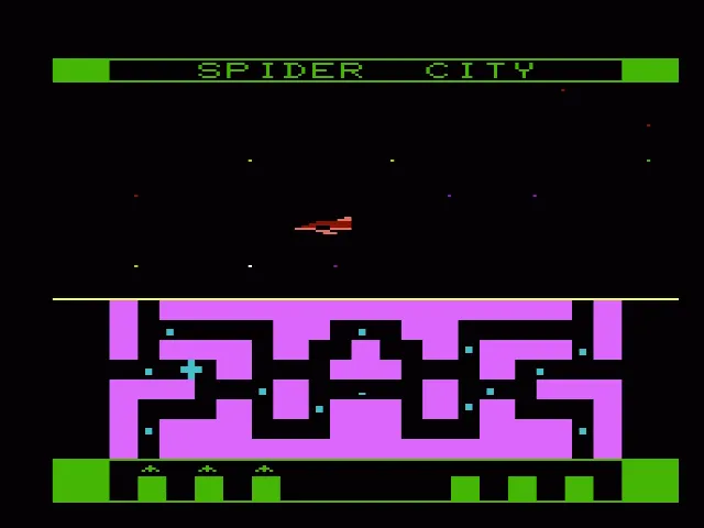 Spider City screenshot