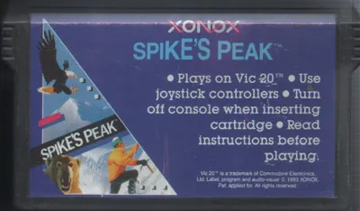 Spike's Peak cart