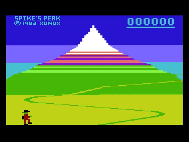 Spike's Peak screenshot