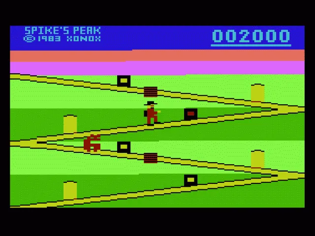Backdrop artwork for Spike's Peak