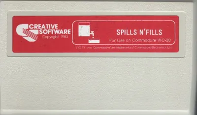 Spills & Fills cart