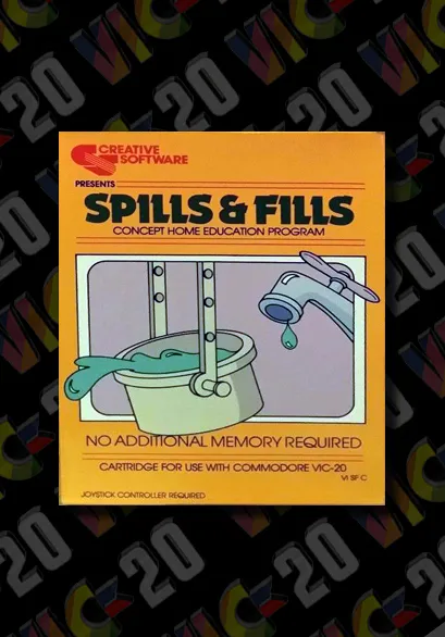 Spills & Fills box art