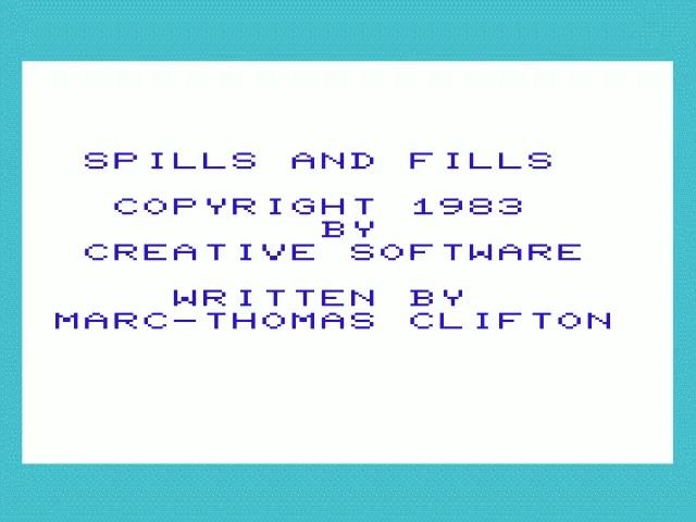 Spills & Fills screenshot