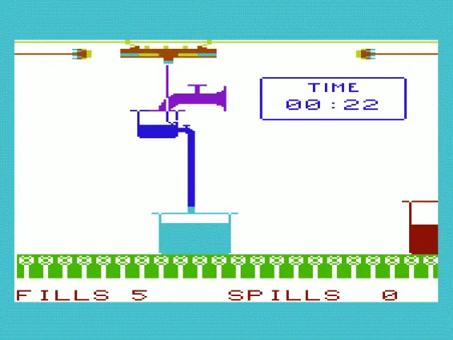Backdrop artwork for Spills & Fills
