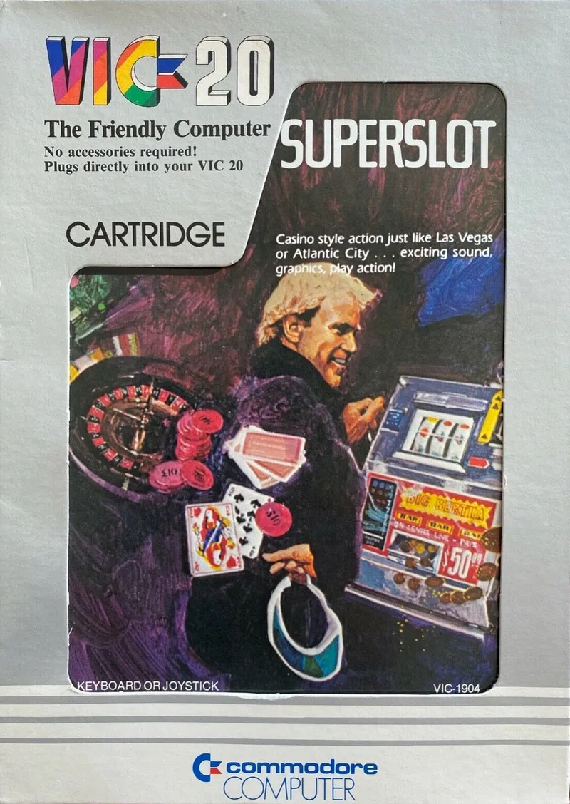 VIC Super Slot box art