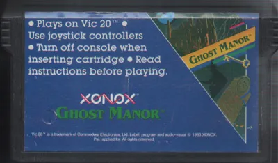 Ghost Manor cart
