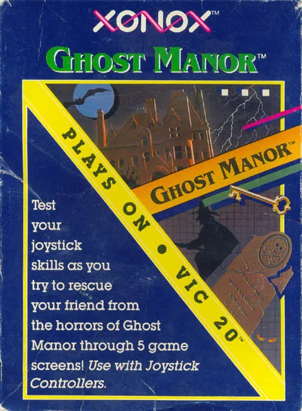 Ghost Manor box art