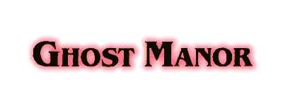 Ghost Manor logo