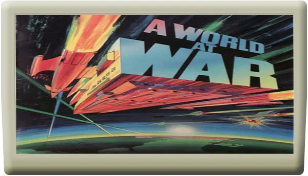 A World at War cart