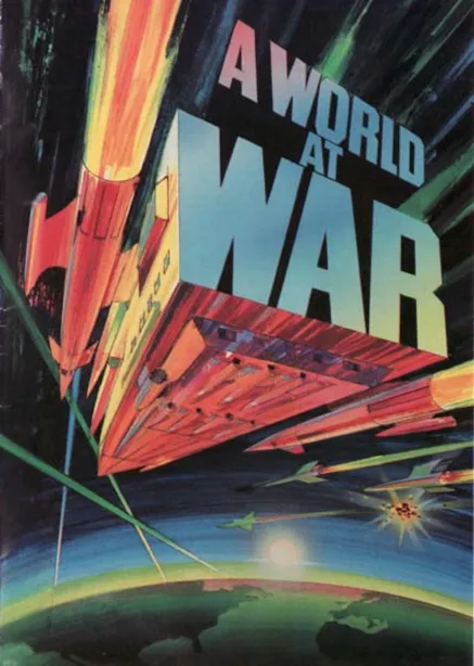 A World at War box art