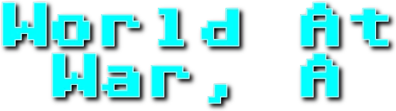 A World at War logo