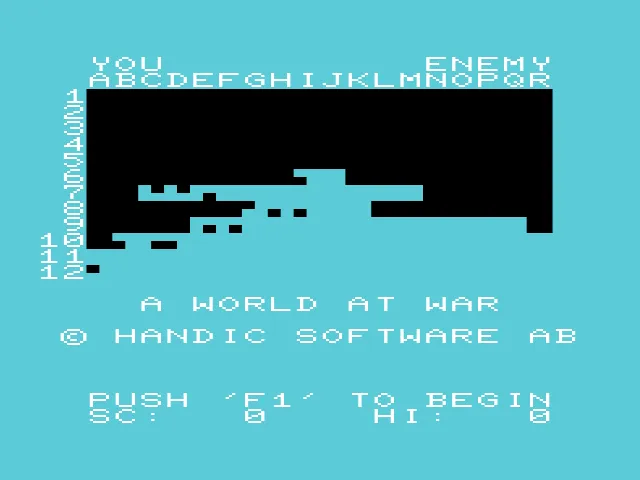 A World at War screenshot
