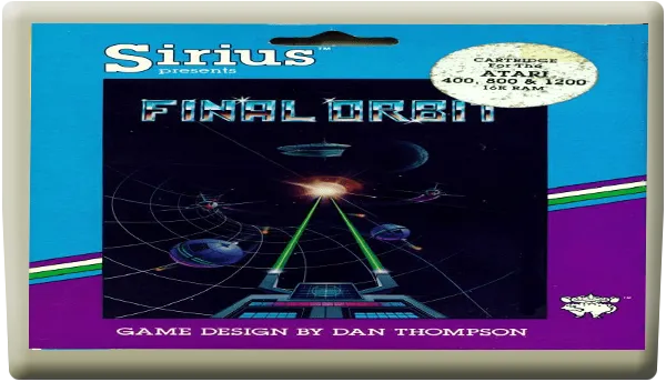 Final Orbit cart