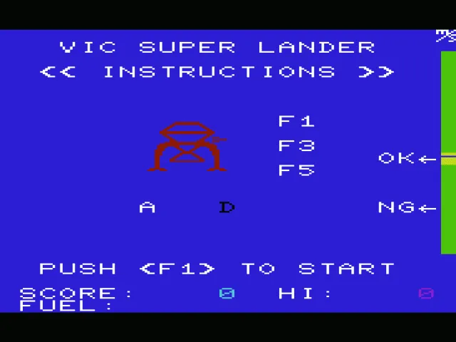 Super Lander screenshot