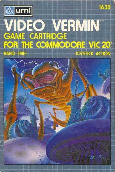 Video Vermin box art