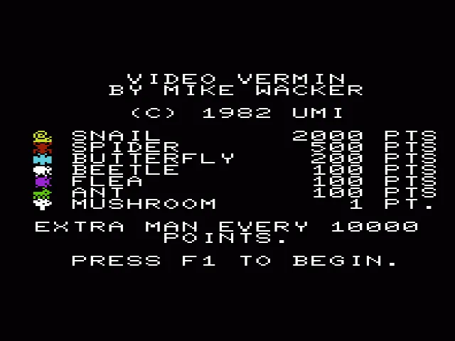 Video Vermin screenshot