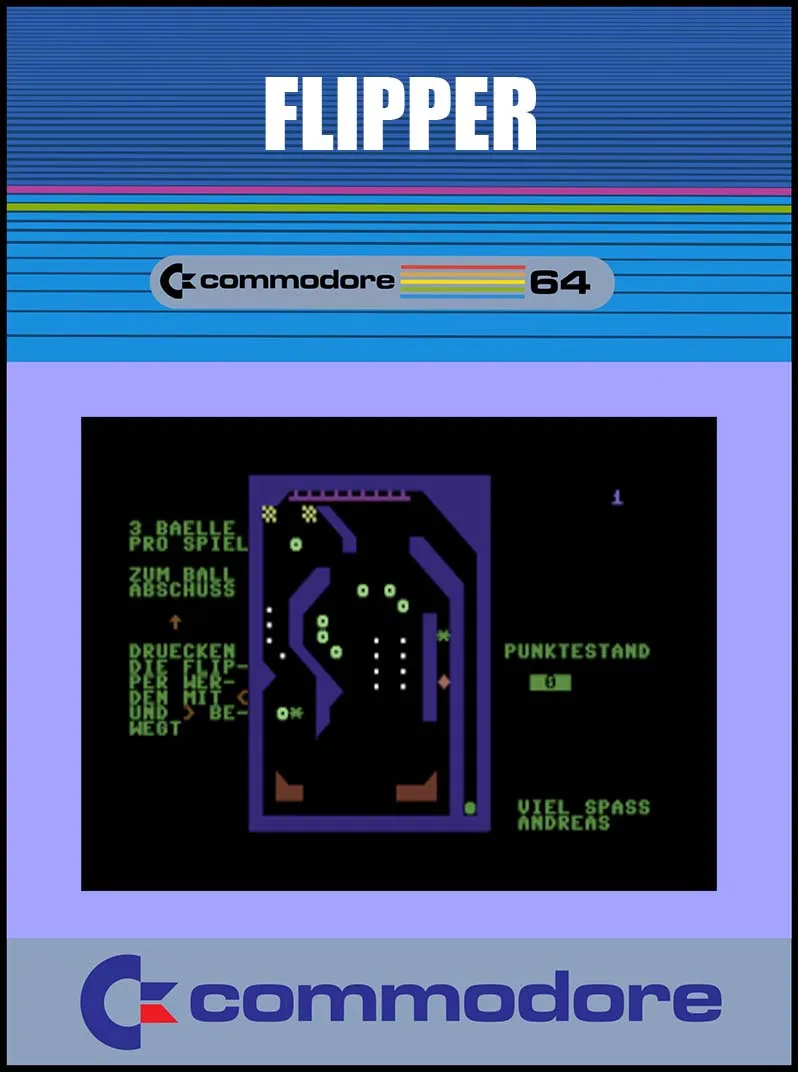 Flipper box art