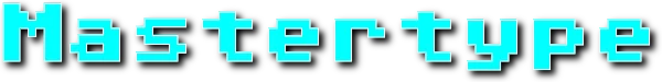 MasterType logo