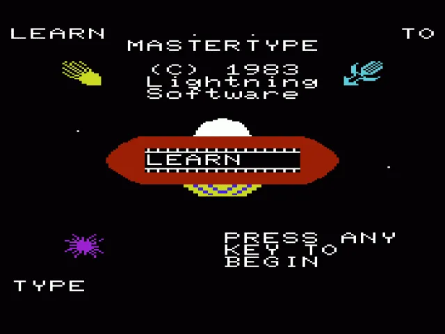 MasterType screenshot